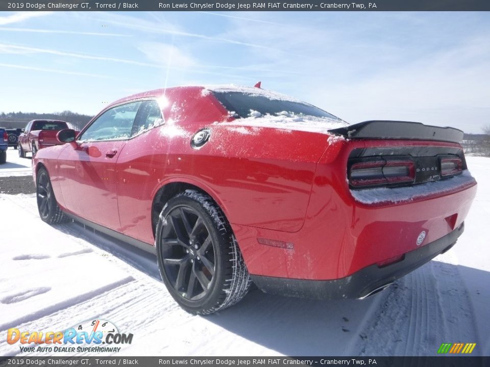 2019 Dodge Challenger GT Torred / Black Photo #4