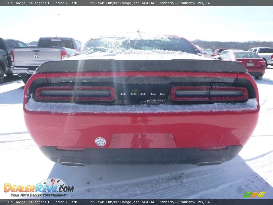 2019 Dodge Challenger GT Torred / Black Photo #5