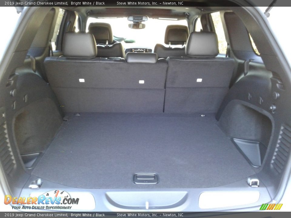 2019 Jeep Grand Cherokee Limited Bright White / Black Photo #13