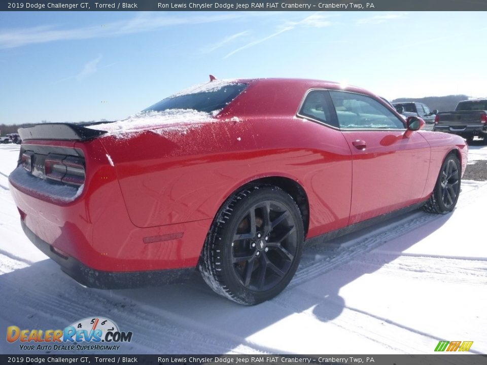 2019 Dodge Challenger GT Torred / Black Photo #6