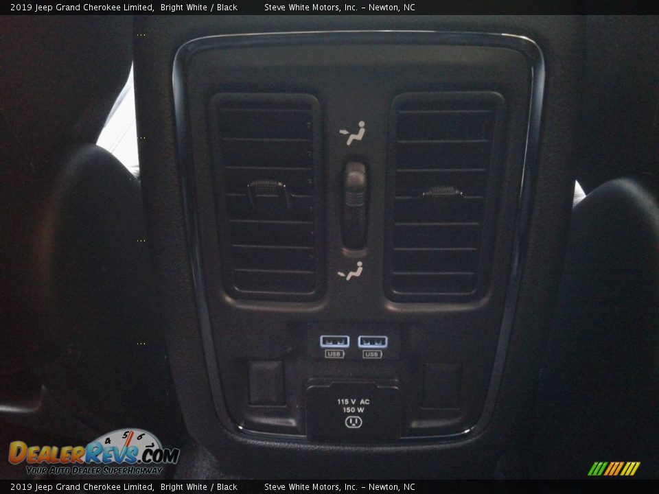 2019 Jeep Grand Cherokee Limited Bright White / Black Photo #14