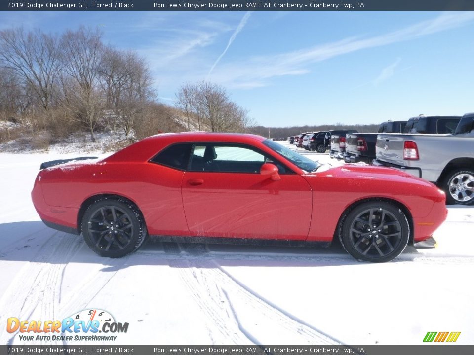 2019 Dodge Challenger GT Torred / Black Photo #7