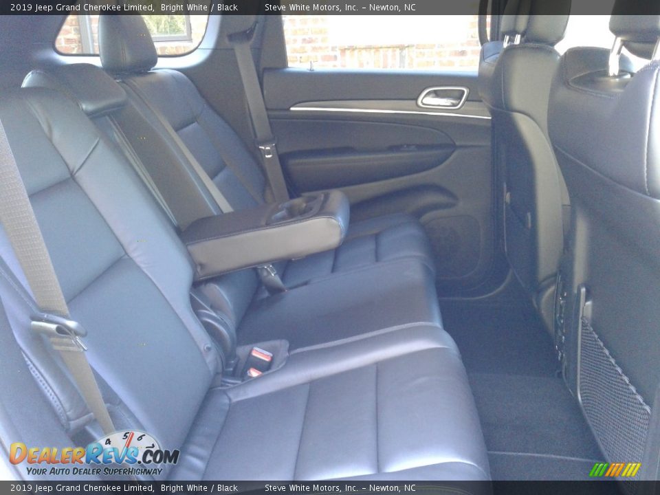 2019 Jeep Grand Cherokee Limited Bright White / Black Photo #15