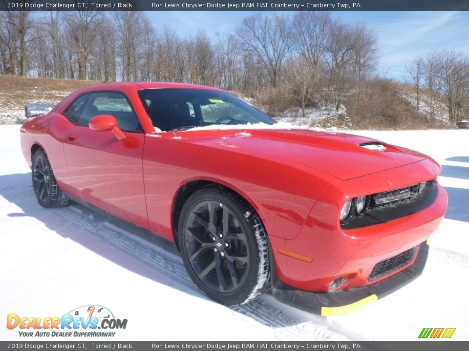 2019 Dodge Challenger GT Torred / Black Photo #8