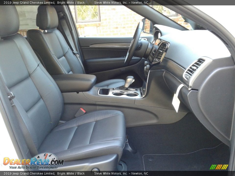 2019 Jeep Grand Cherokee Limited Bright White / Black Photo #16