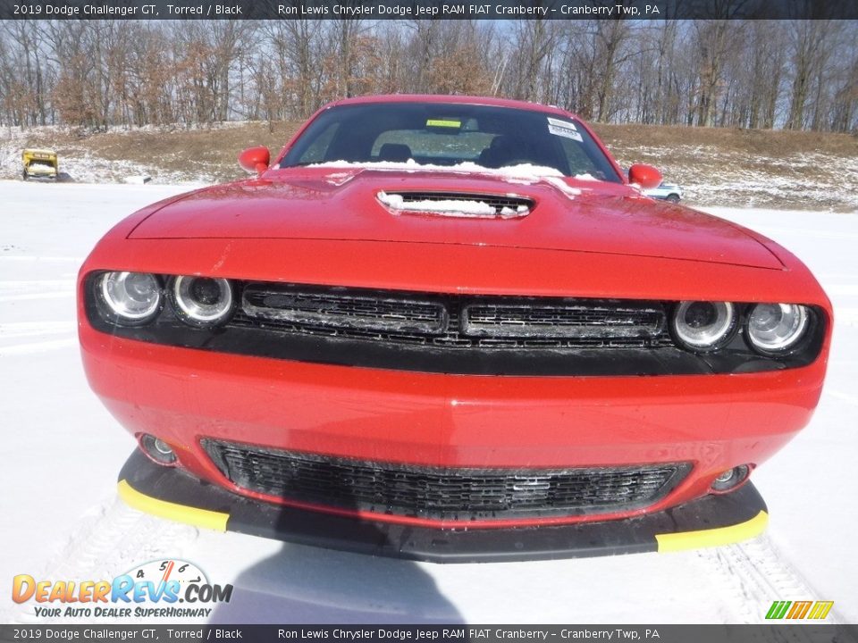 2019 Dodge Challenger GT Torred / Black Photo #9