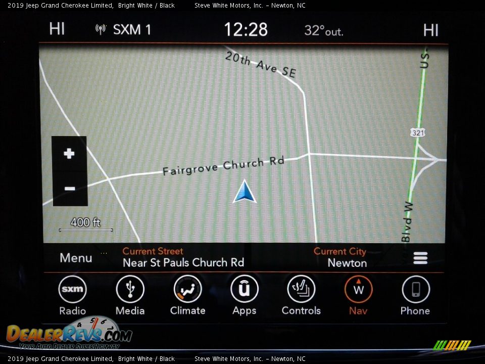 2019 Jeep Grand Cherokee Limited Bright White / Black Photo #25