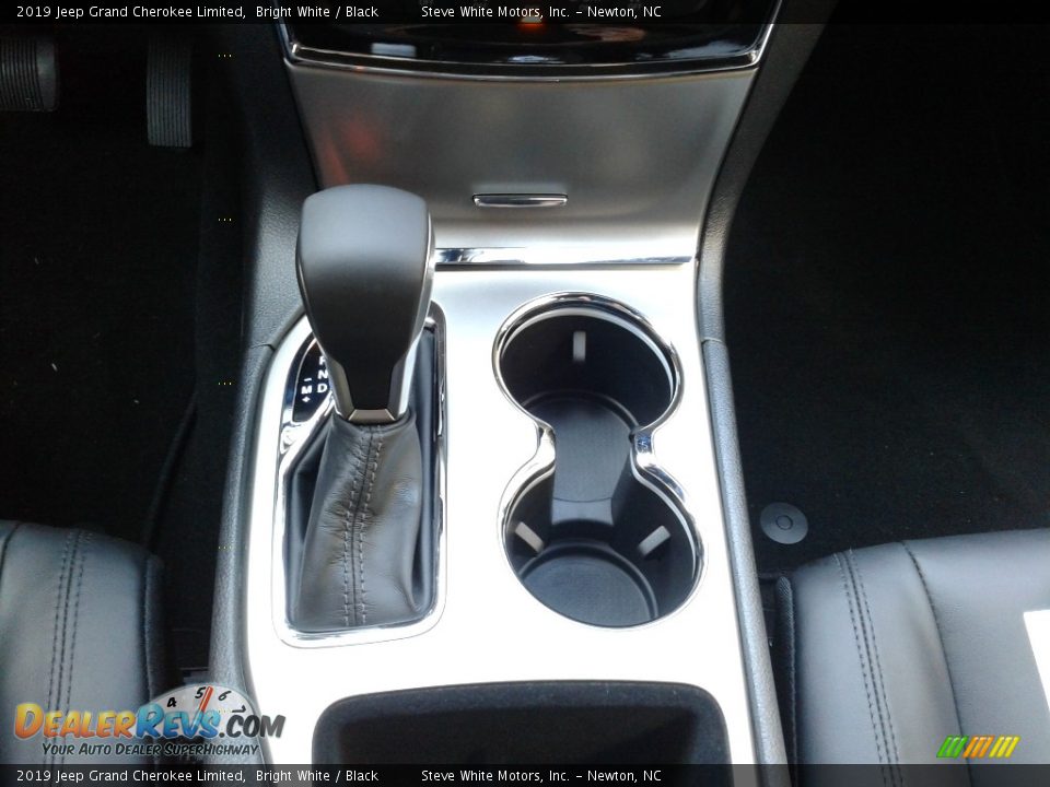 2019 Jeep Grand Cherokee Limited Bright White / Black Photo #30