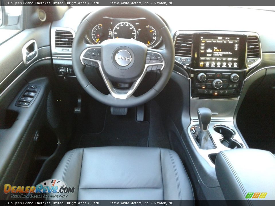 2019 Jeep Grand Cherokee Limited Bright White / Black Photo #33