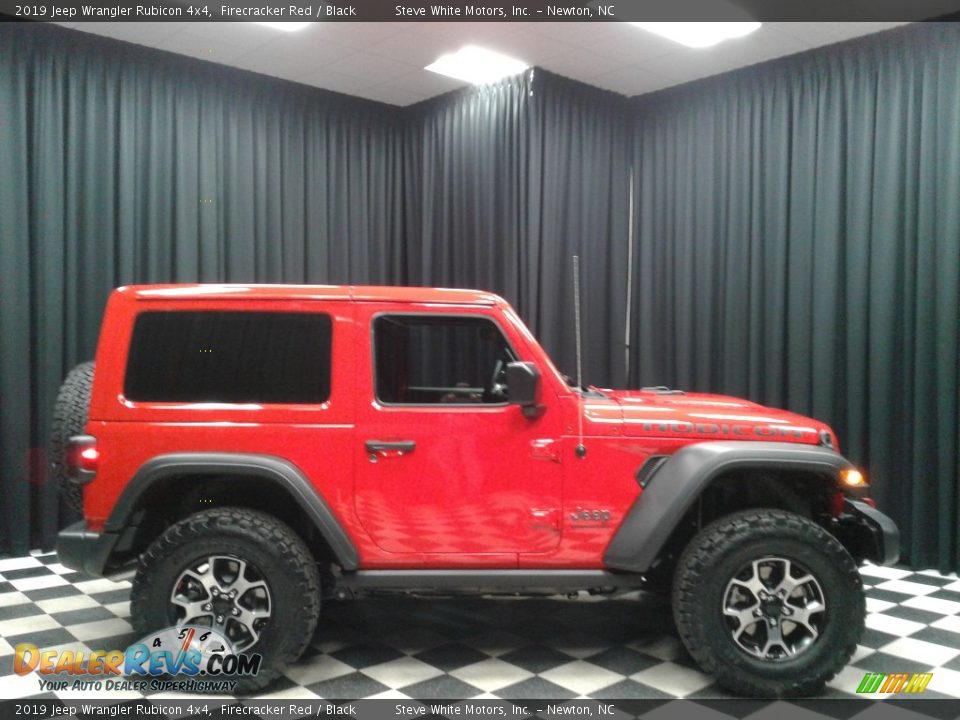 2019 Jeep Wrangler Rubicon 4x4 Firecracker Red / Black Photo #5