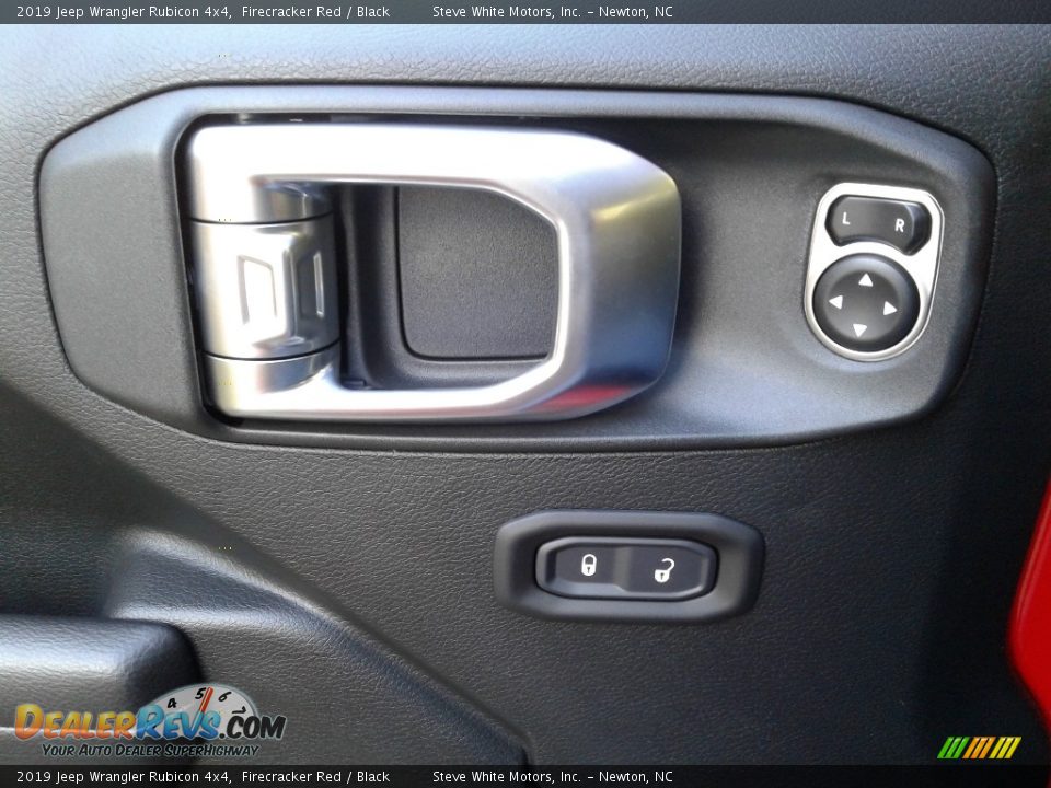 2019 Jeep Wrangler Rubicon 4x4 Firecracker Red / Black Photo #9