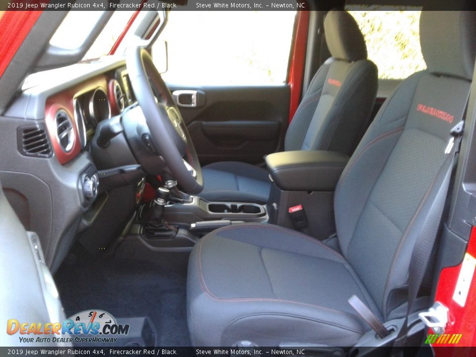 2019 Jeep Wrangler Rubicon 4x4 Firecracker Red / Black Photo #10