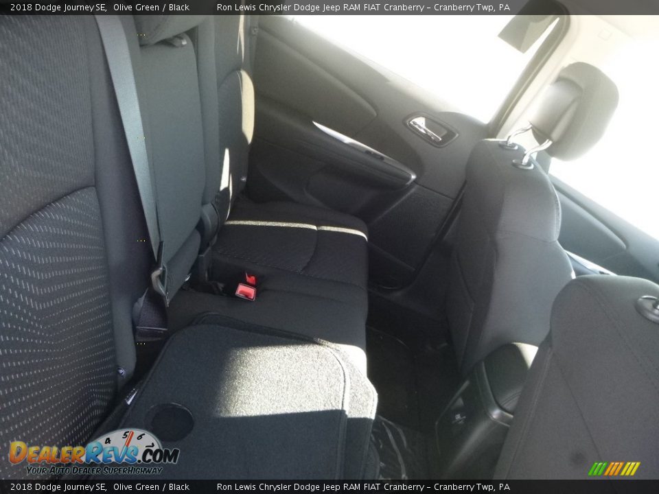 2018 Dodge Journey SE Olive Green / Black Photo #7