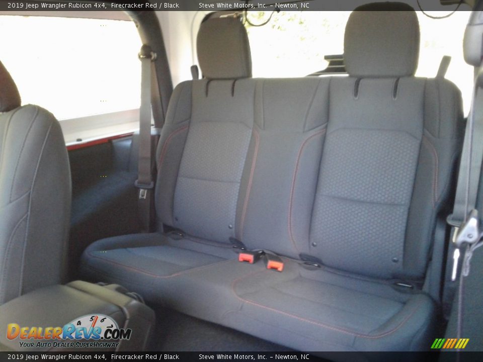 2019 Jeep Wrangler Rubicon 4x4 Firecracker Red / Black Photo #11