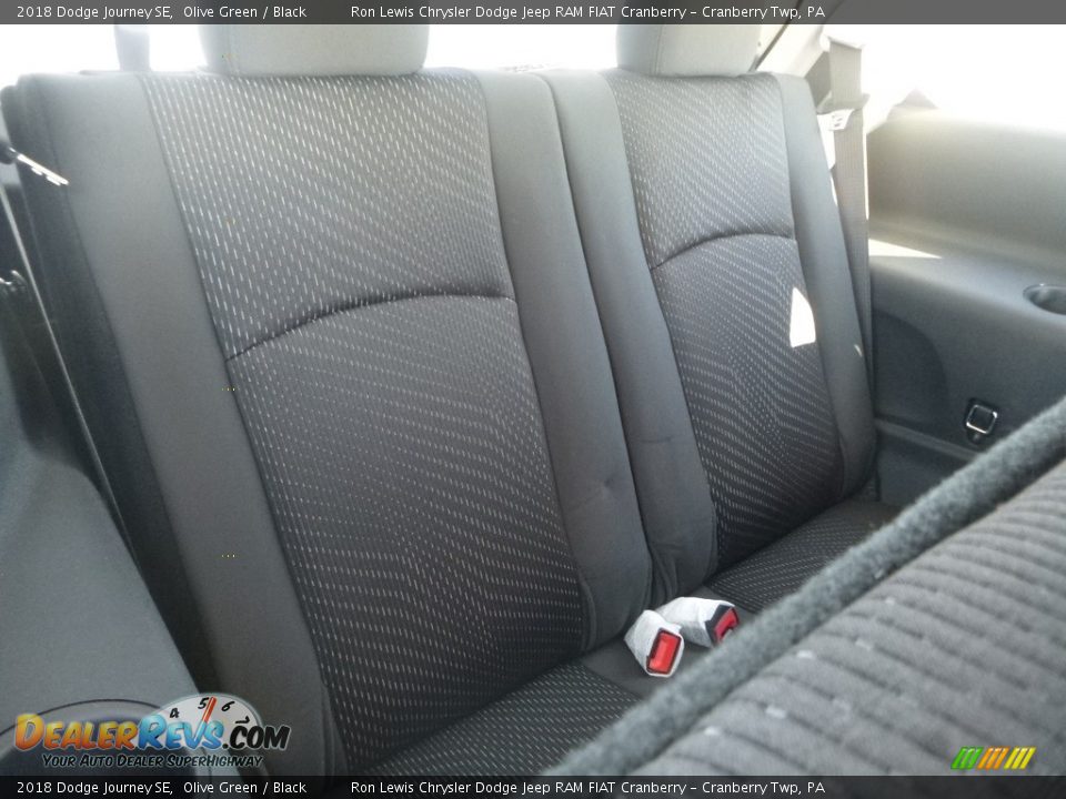 2018 Dodge Journey SE Olive Green / Black Photo #8