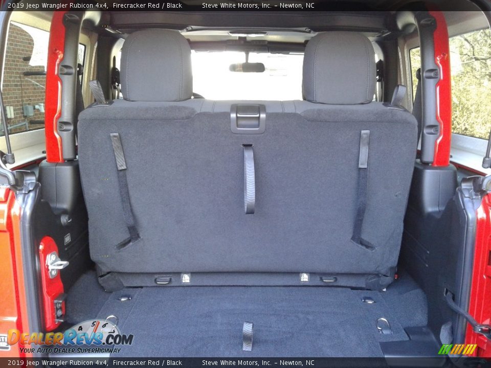 2019 Jeep Wrangler Rubicon 4x4 Firecracker Red / Black Photo #12