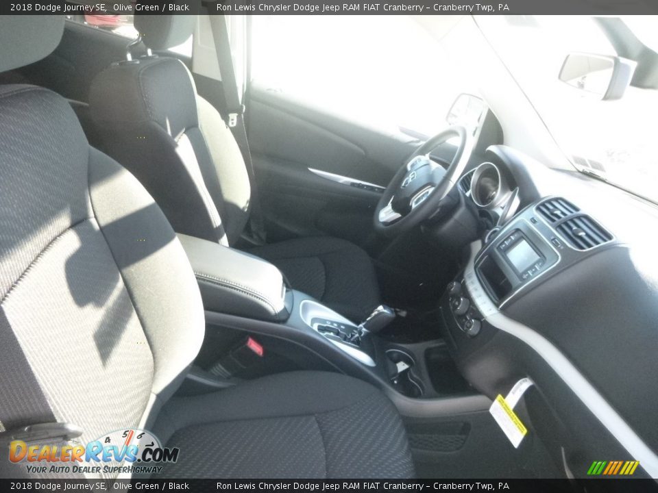 2018 Dodge Journey SE Olive Green / Black Photo #9