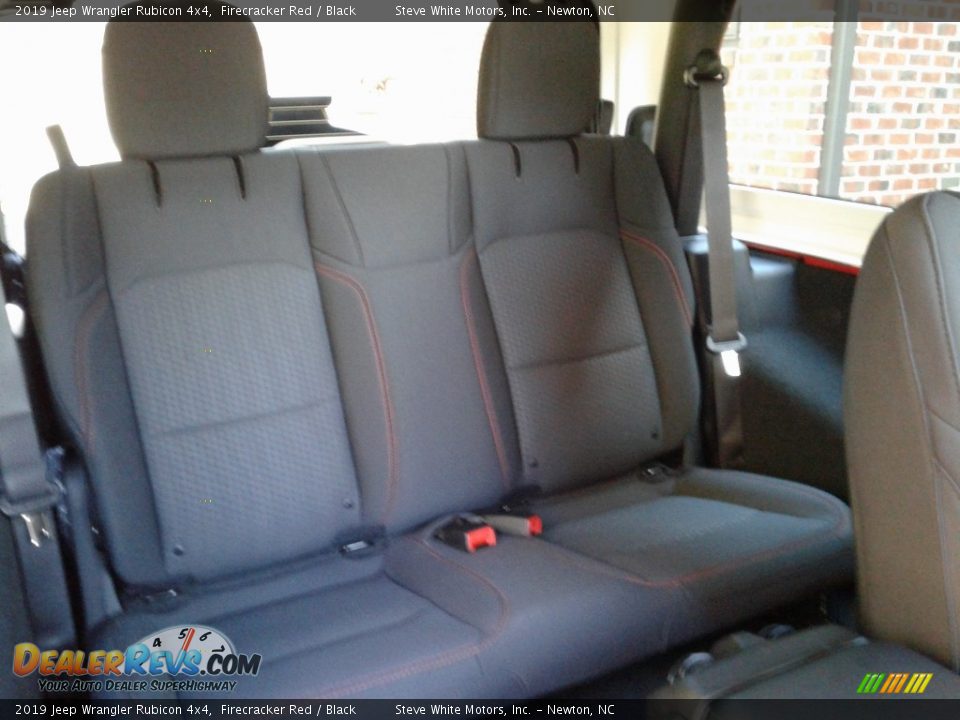 2019 Jeep Wrangler Rubicon 4x4 Firecracker Red / Black Photo #13