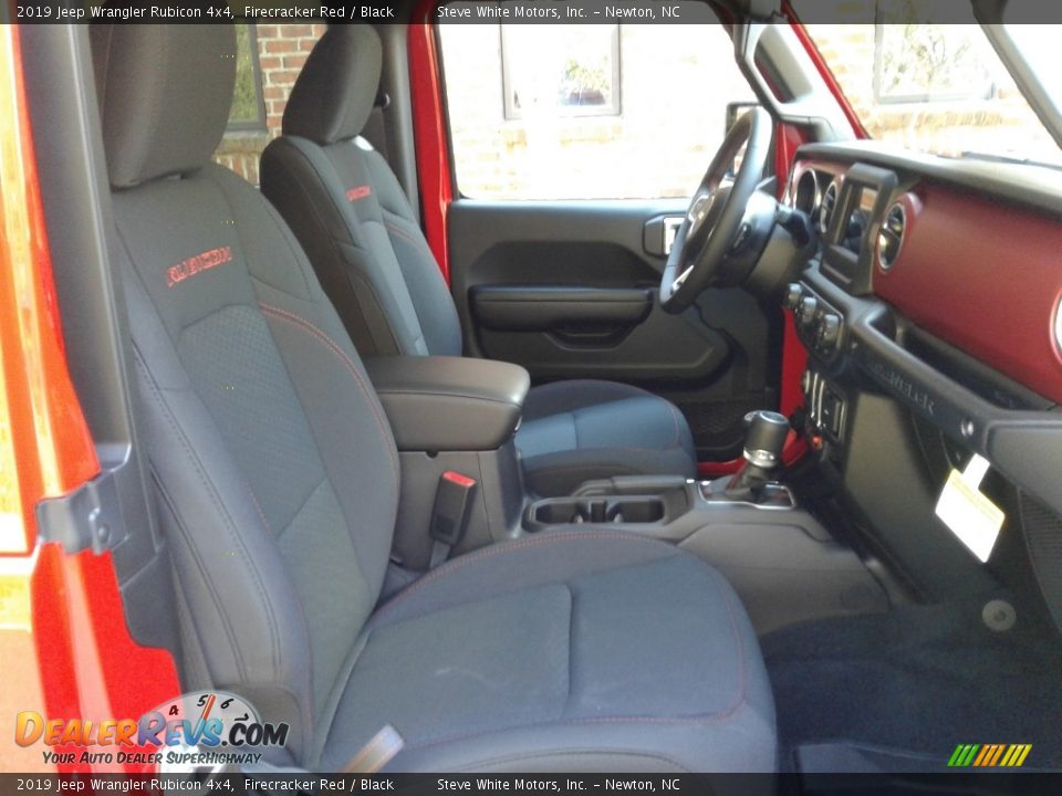 2019 Jeep Wrangler Rubicon 4x4 Firecracker Red / Black Photo #14