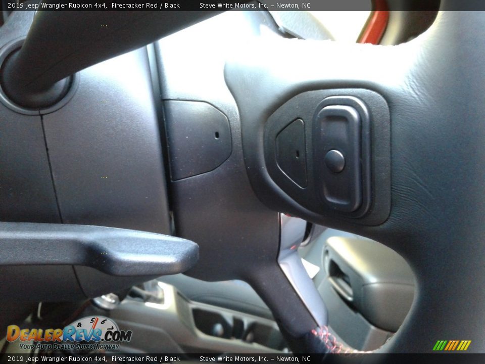 2019 Jeep Wrangler Rubicon 4x4 Firecracker Red / Black Photo #15