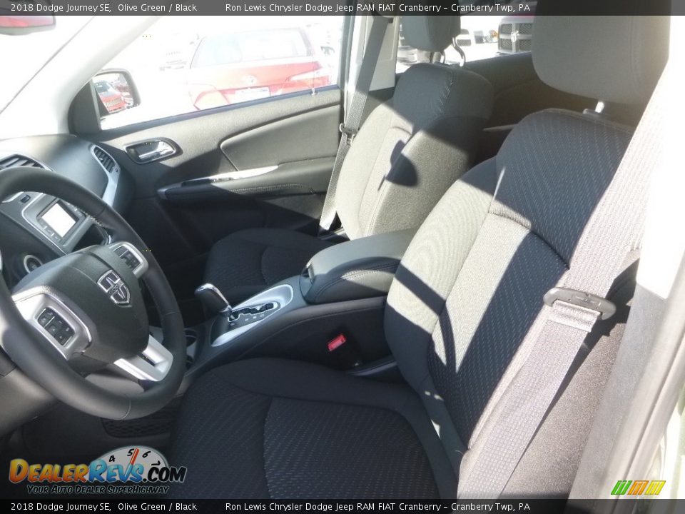 2018 Dodge Journey SE Olive Green / Black Photo #13