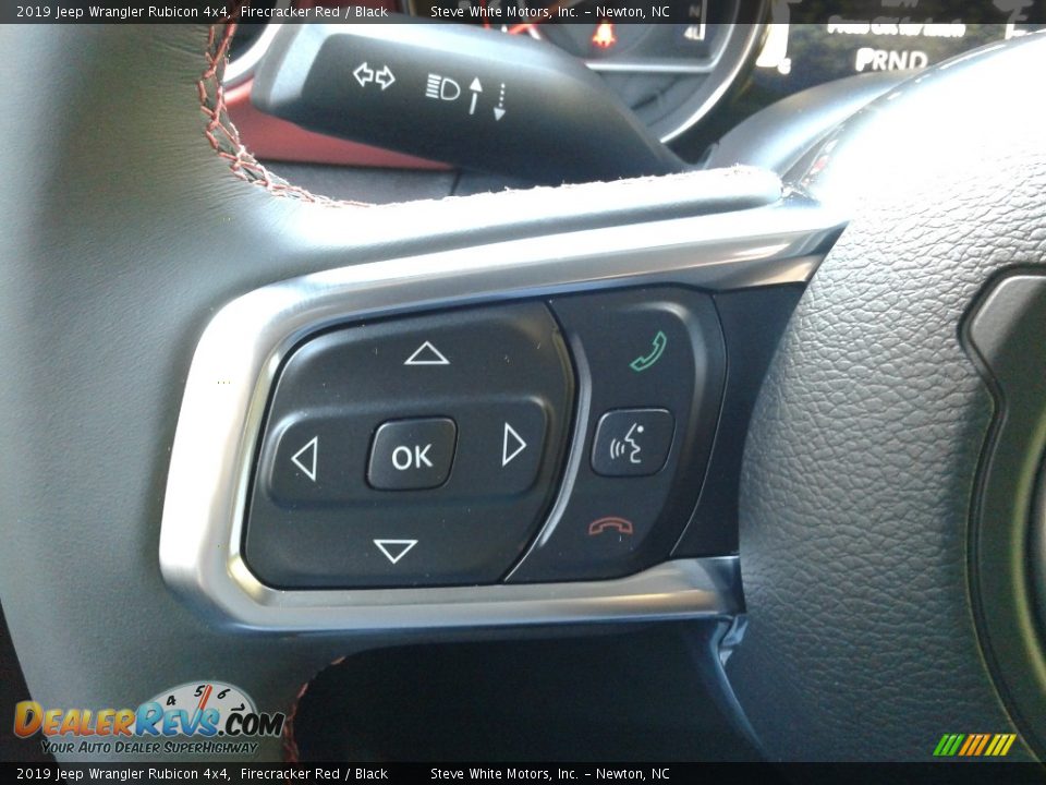 2019 Jeep Wrangler Rubicon 4x4 Firecracker Red / Black Photo #16