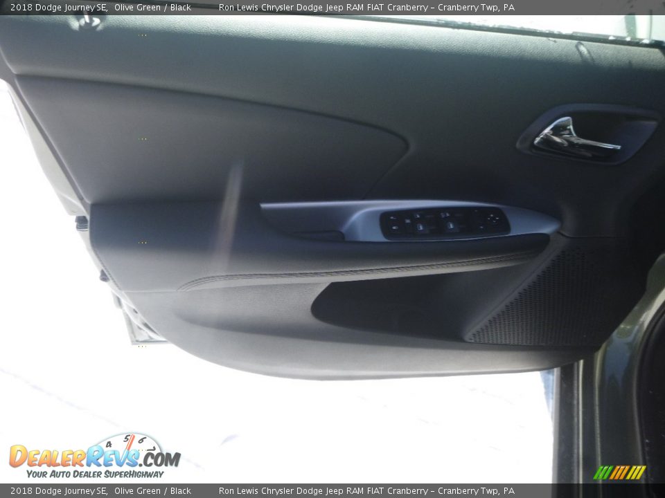 2018 Dodge Journey SE Olive Green / Black Photo #14