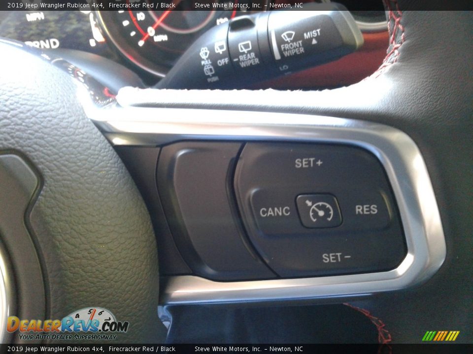 2019 Jeep Wrangler Rubicon 4x4 Firecracker Red / Black Photo #17
