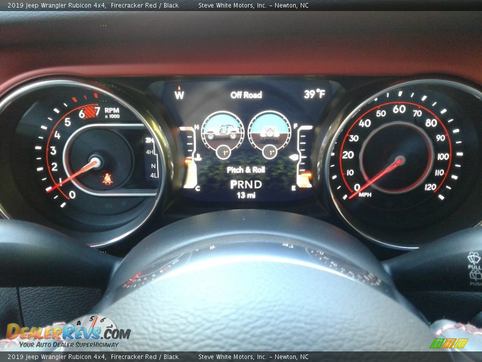 2019 Jeep Wrangler Rubicon 4x4 Firecracker Red / Black Photo #18