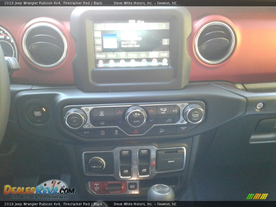 2019 Jeep Wrangler Rubicon 4x4 Firecracker Red / Black Photo #19