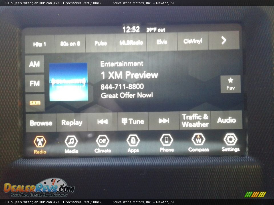 2019 Jeep Wrangler Rubicon 4x4 Firecracker Red / Black Photo #20