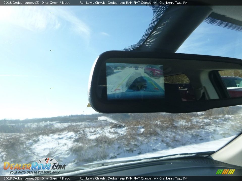 2018 Dodge Journey SE Olive Green / Black Photo #19