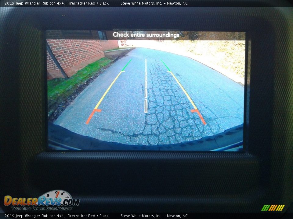 2019 Jeep Wrangler Rubicon 4x4 Firecracker Red / Black Photo #21
