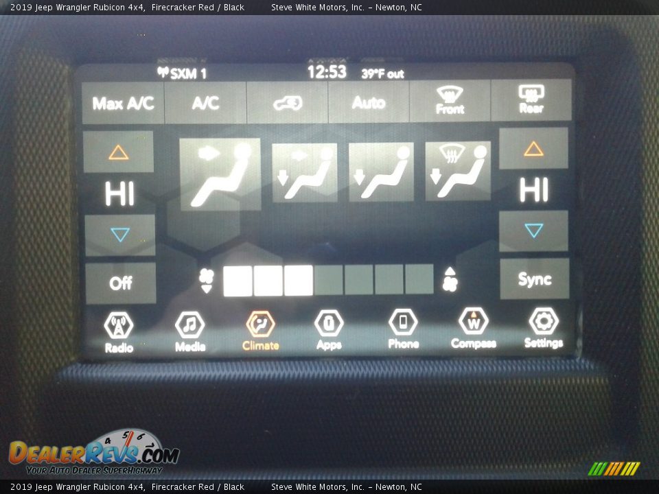 2019 Jeep Wrangler Rubicon 4x4 Firecracker Red / Black Photo #22