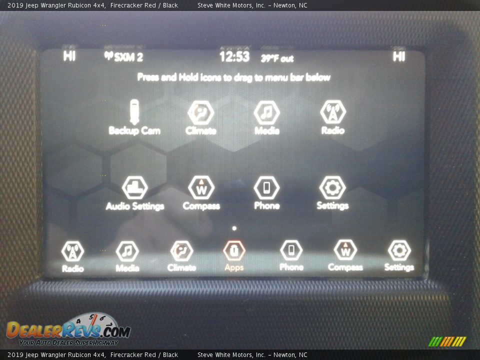 2019 Jeep Wrangler Rubicon 4x4 Firecracker Red / Black Photo #23