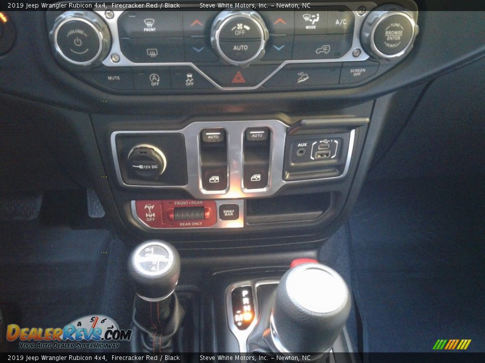 2019 Jeep Wrangler Rubicon 4x4 Firecracker Red / Black Photo #24
