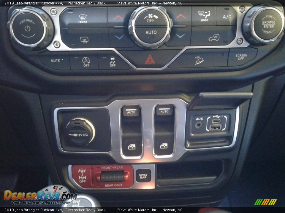 2019 Jeep Wrangler Rubicon 4x4 Firecracker Red / Black Photo #25