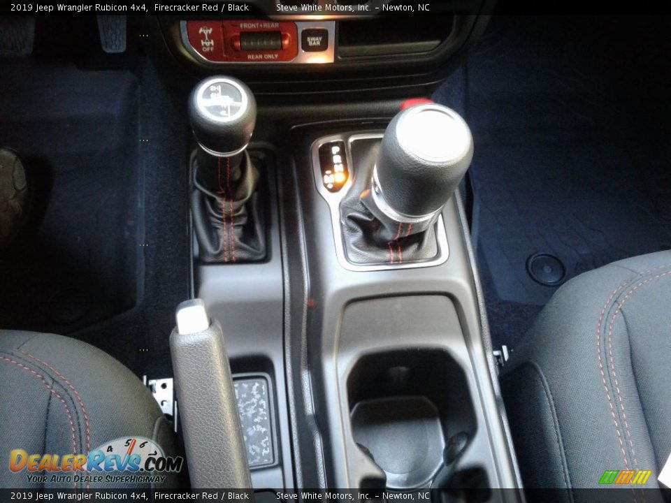 2019 Jeep Wrangler Rubicon 4x4 Firecracker Red / Black Photo #27