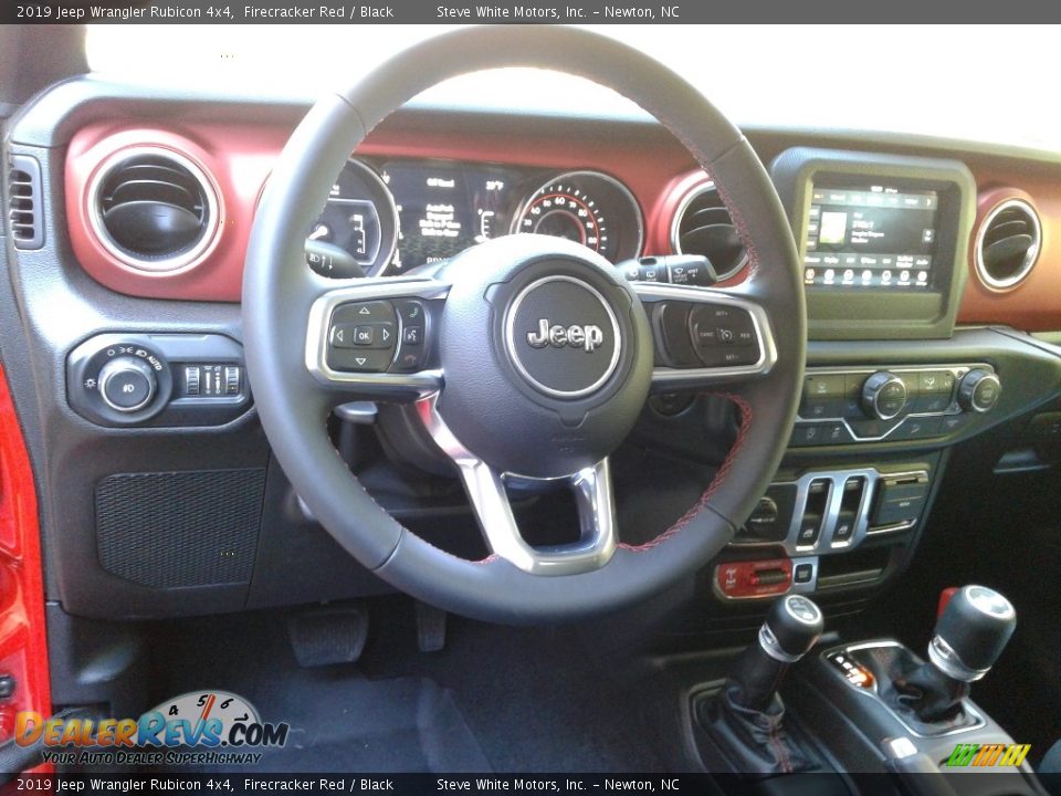 2019 Jeep Wrangler Rubicon 4x4 Firecracker Red / Black Photo #28