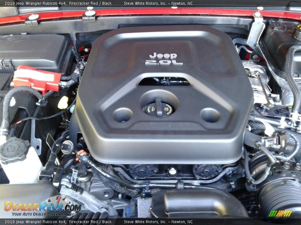 2019 Jeep Wrangler Rubicon 4x4 Firecracker Red / Black Photo #30