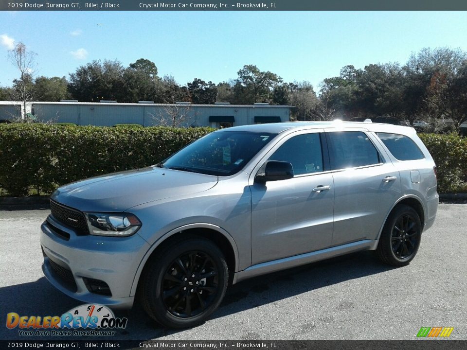 2019 Dodge Durango GT Billet / Black Photo #1