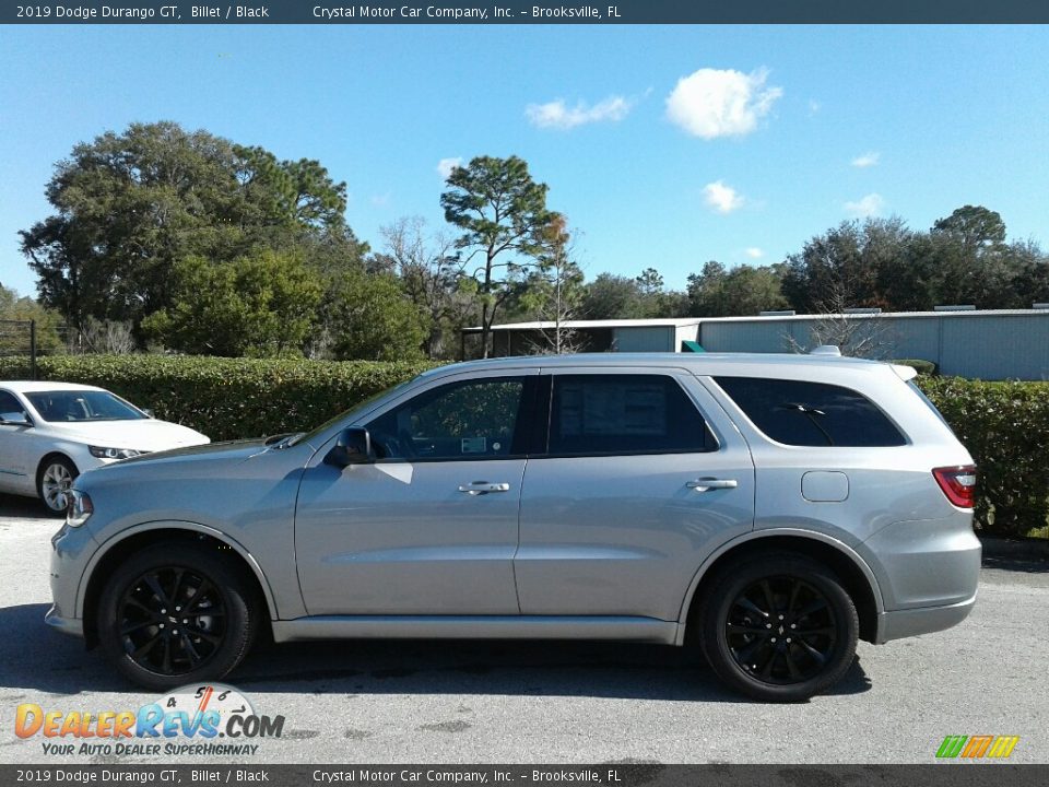 2019 Dodge Durango GT Billet / Black Photo #2