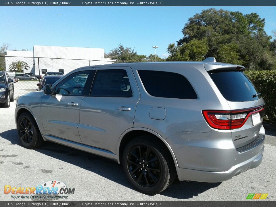 2019 Dodge Durango GT Billet / Black Photo #3