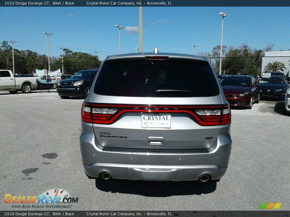 2019 Dodge Durango GT Billet / Black Photo #4