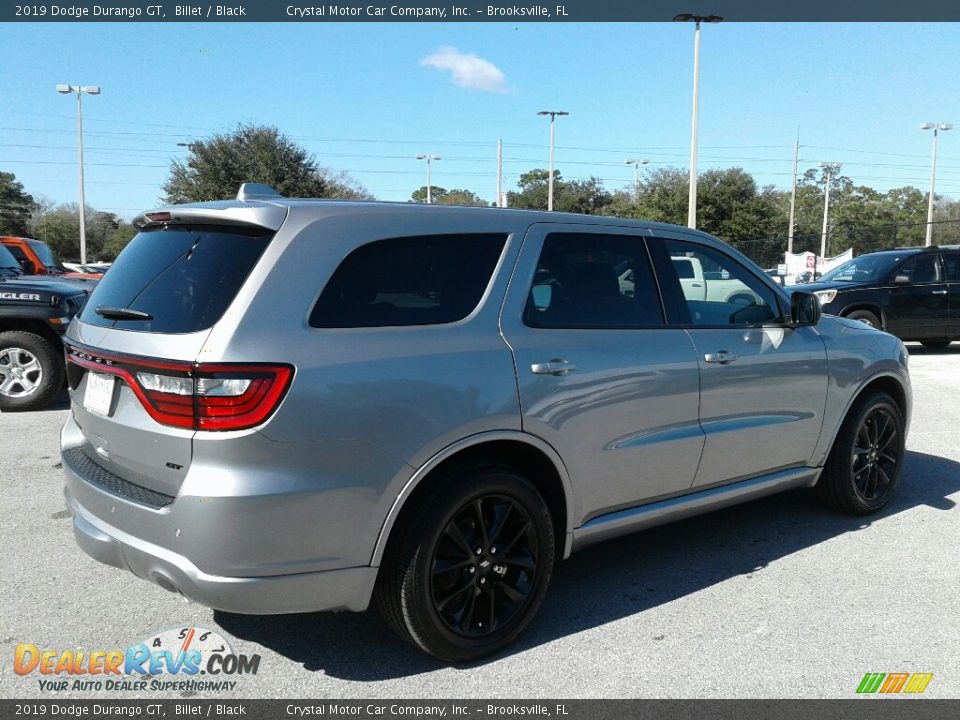 2019 Dodge Durango GT Billet / Black Photo #5