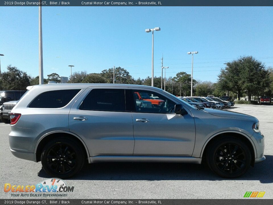 2019 Dodge Durango GT Billet / Black Photo #6