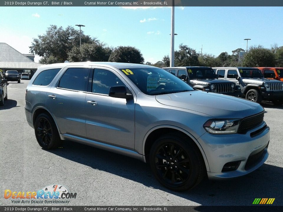 2019 Dodge Durango GT Billet / Black Photo #7