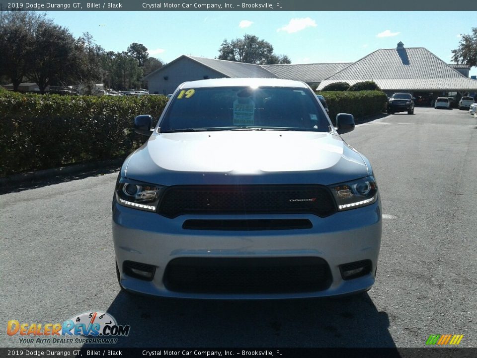 2019 Dodge Durango GT Billet / Black Photo #8