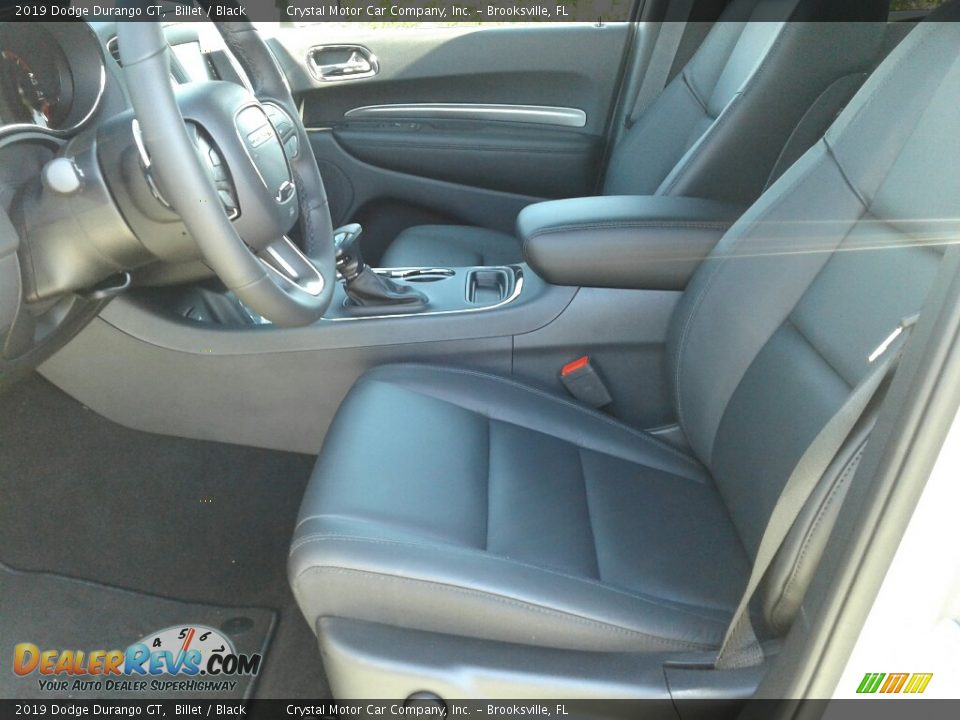 2019 Dodge Durango GT Billet / Black Photo #9