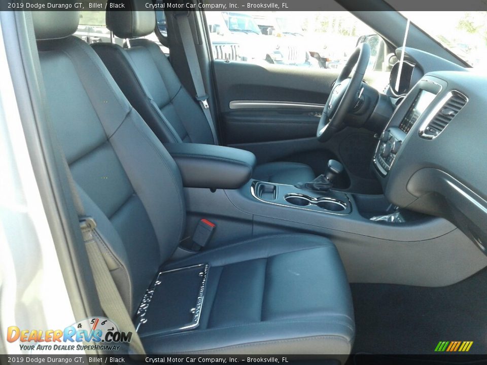 2019 Dodge Durango GT Billet / Black Photo #12